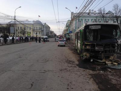 Выявлены новые обстоятельства резонансного ДТП в центре Рязани с участием автобуса